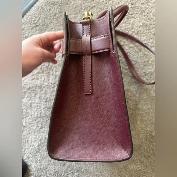 Michael Kors Rayne Medium Saffiano Leather Satchel - Picture 7 of 7